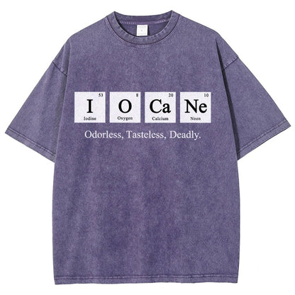 Iocane Odorless Tasteless Deadly Vintage Distressed T-shirt