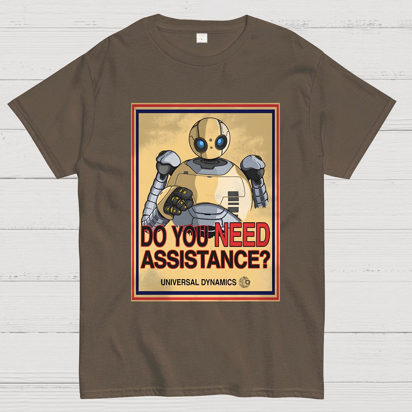 Do You Need Assistance? Geek T-Shirt