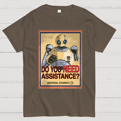 Do You Need Assistance? Geek T-Shirt