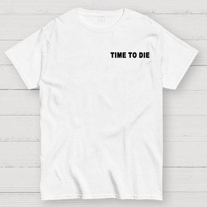 Tears In Rain Front And Back Printing Geek T-Shirt
