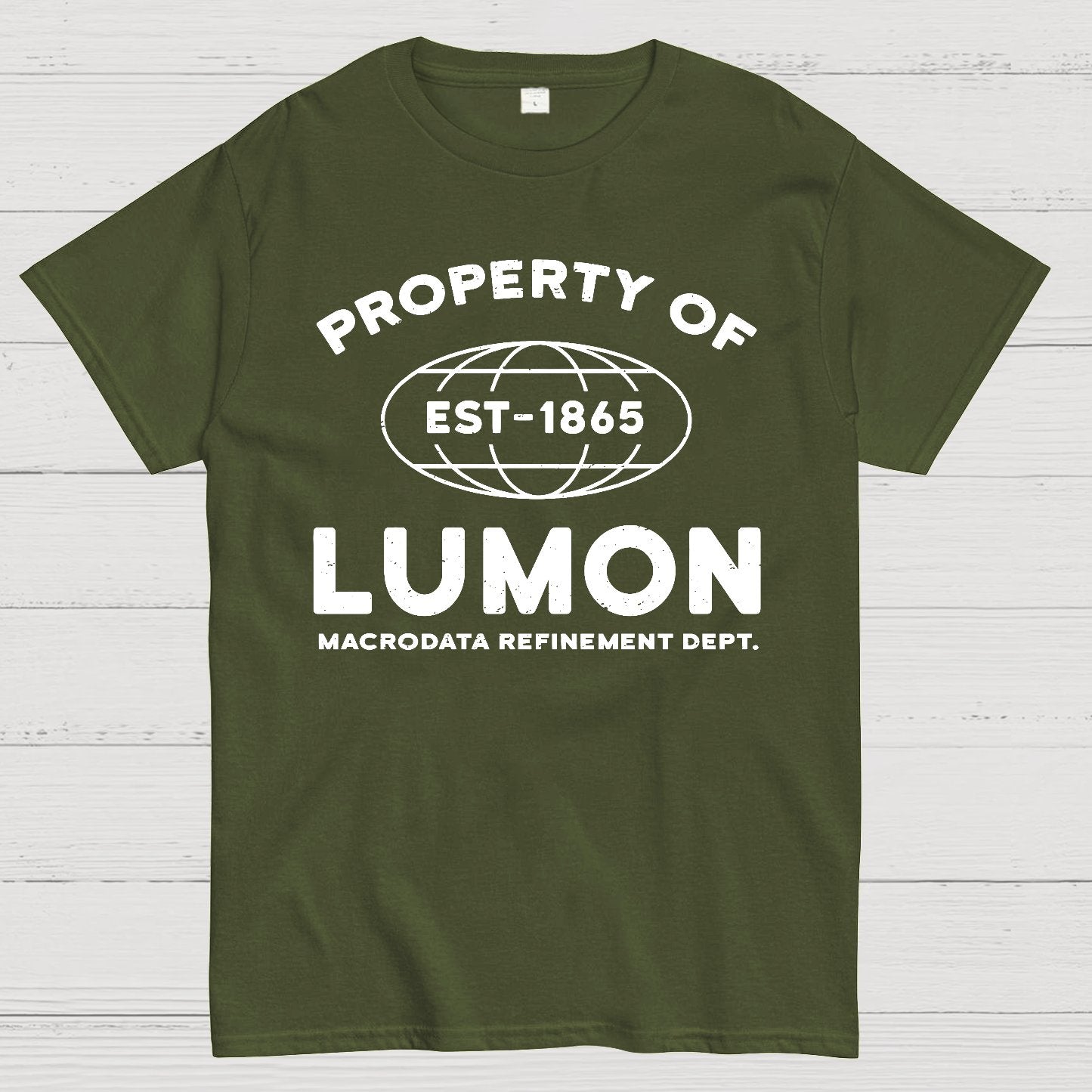 Property of Lumon Geek T-Shirt
