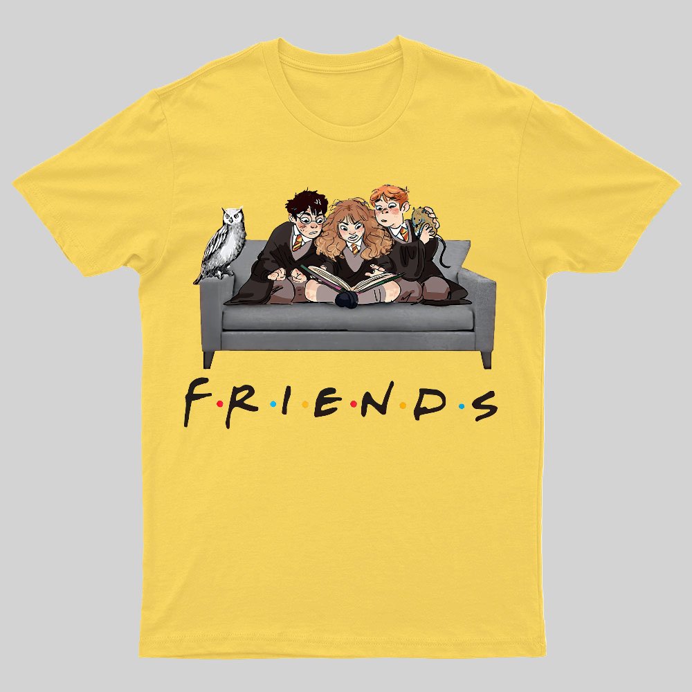 True friends Funny Nerdy T-Shirt