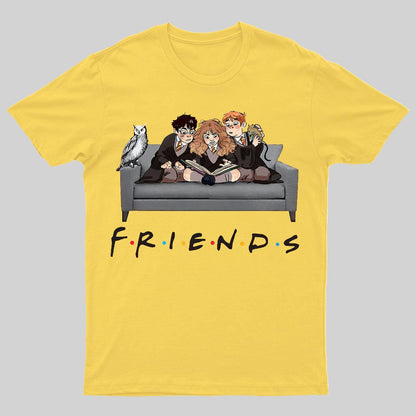 True friends Funny Nerdy T-Shirt