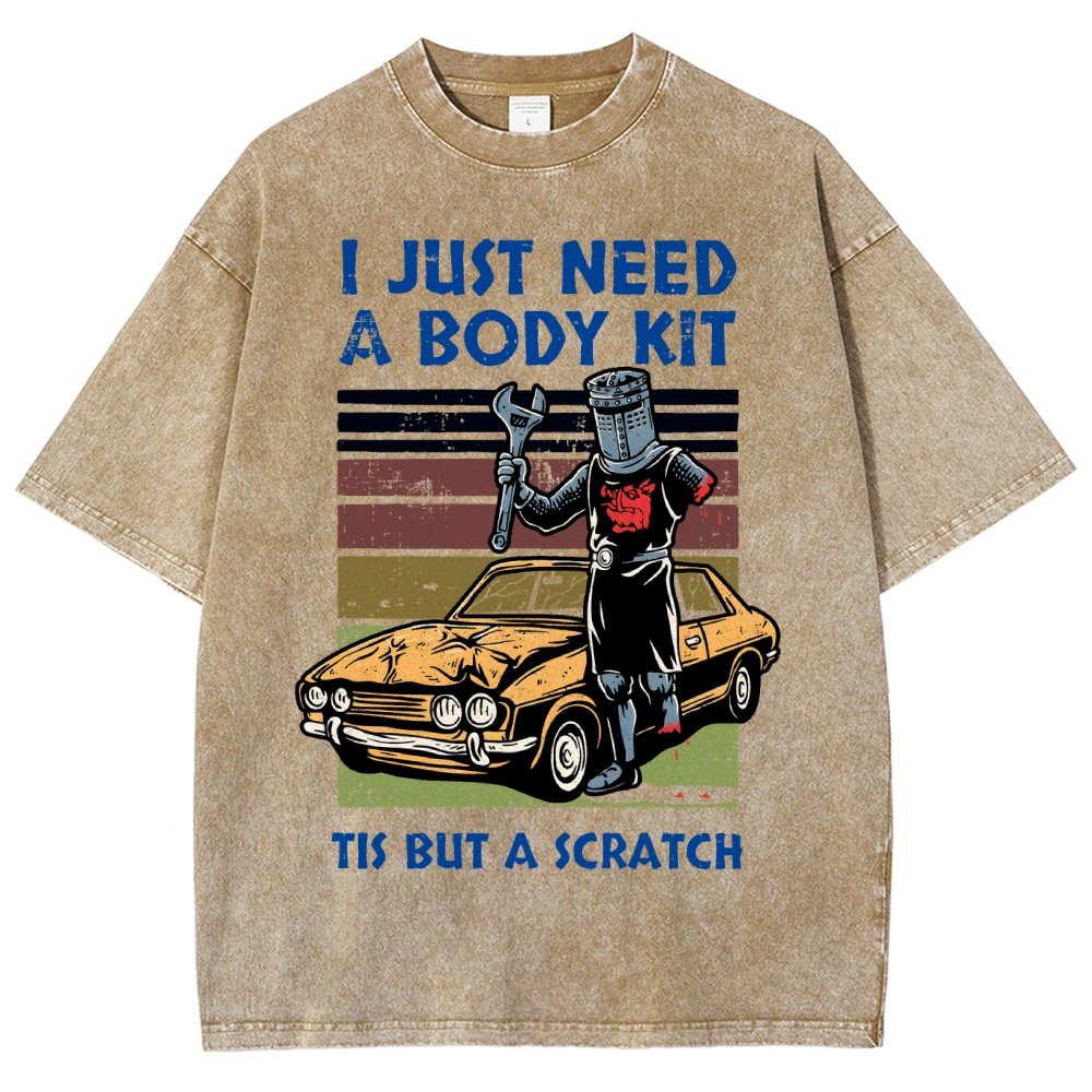 I Need A Body Kit Vintage Distressed T-shirt