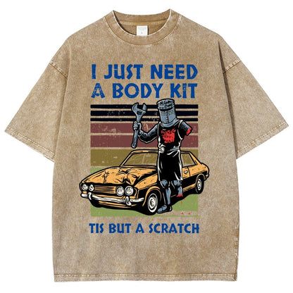 I Need A Body Kit Vintage Distressed T-shirt