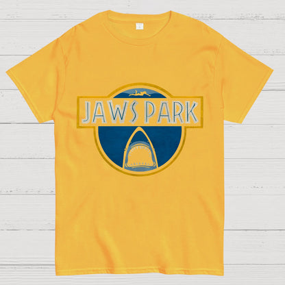 Great White Shark Park Geek T-Shirt