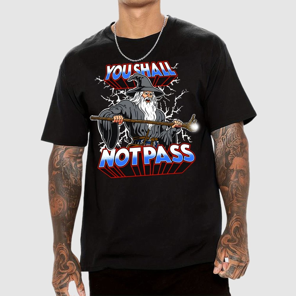 He-Wizard Geek T-Shirt