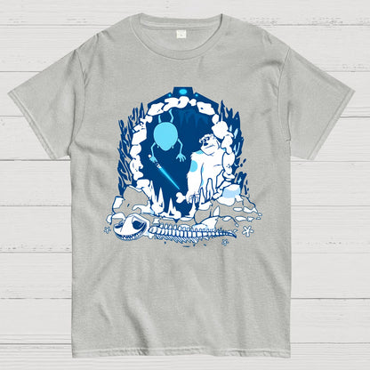 Snow Creatures, Inc. Geek T-Shirt