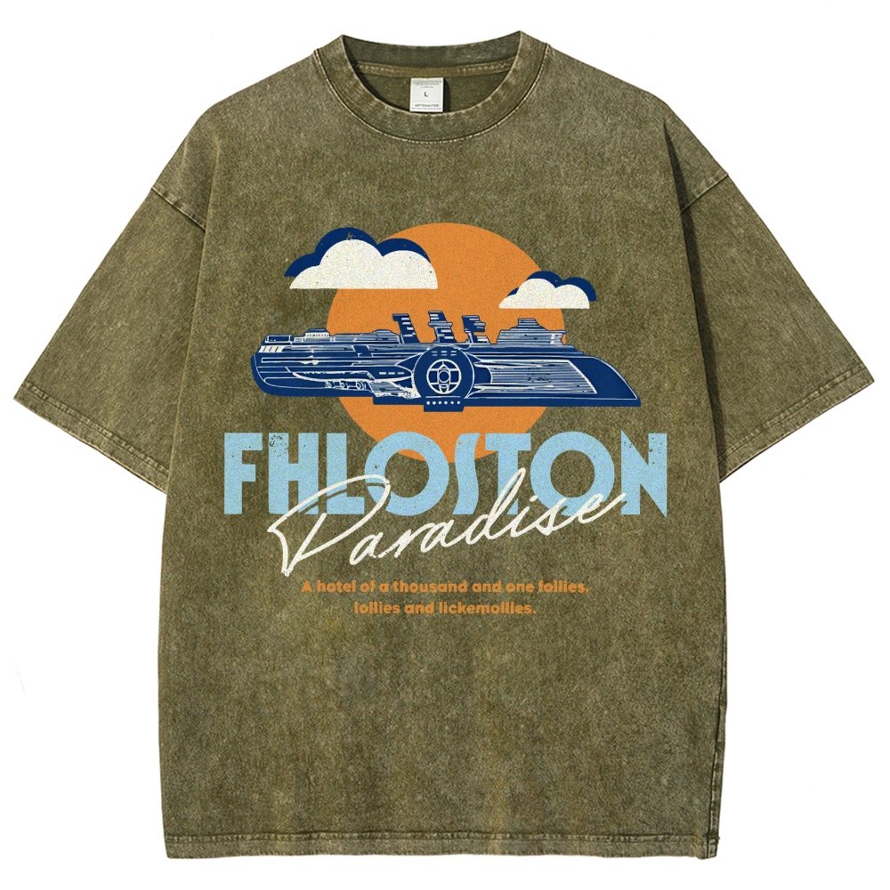 Sunny Haven Vintage Distressed T-shirt