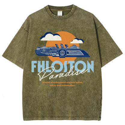 Sunny Haven Vintage Distressed T-shirt