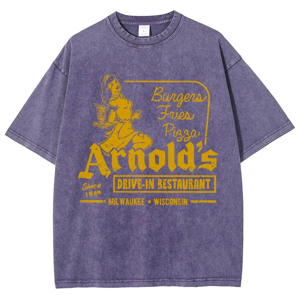 Vintage Arnolds Drive Vintage Distressed T-shirt