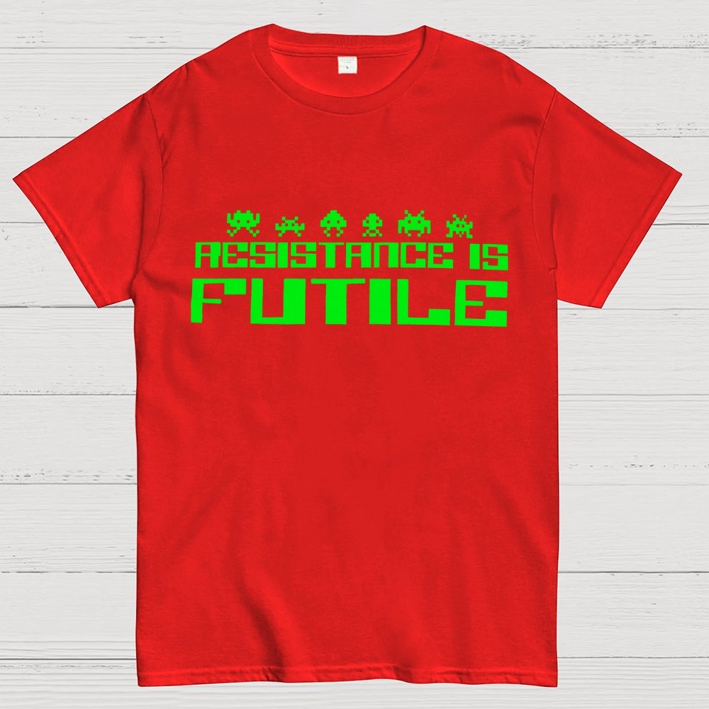Opposition is Futile Geek T-Shirt