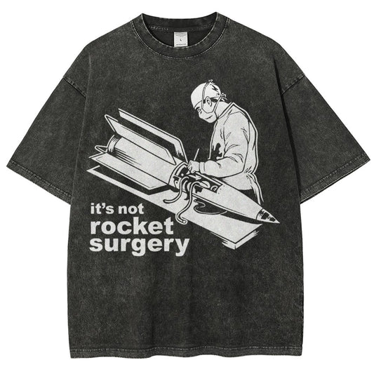 Rocket Surgery Vintage Distressed T-shirt