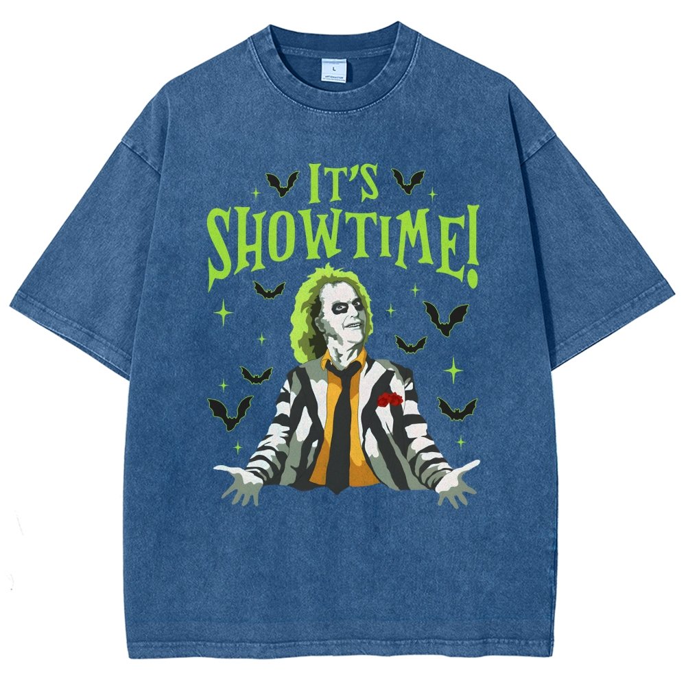 Its Showtime Vintage Distressed T-shirt