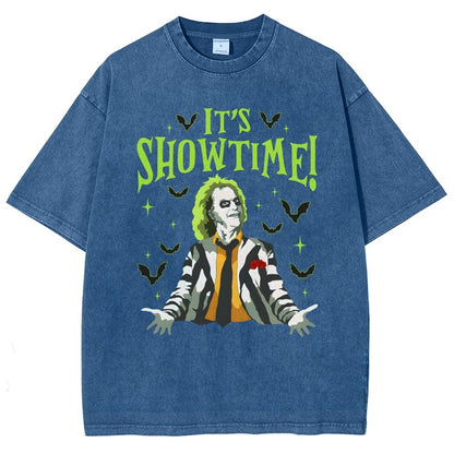 Its Showtime Vintage Distressed T-shirt