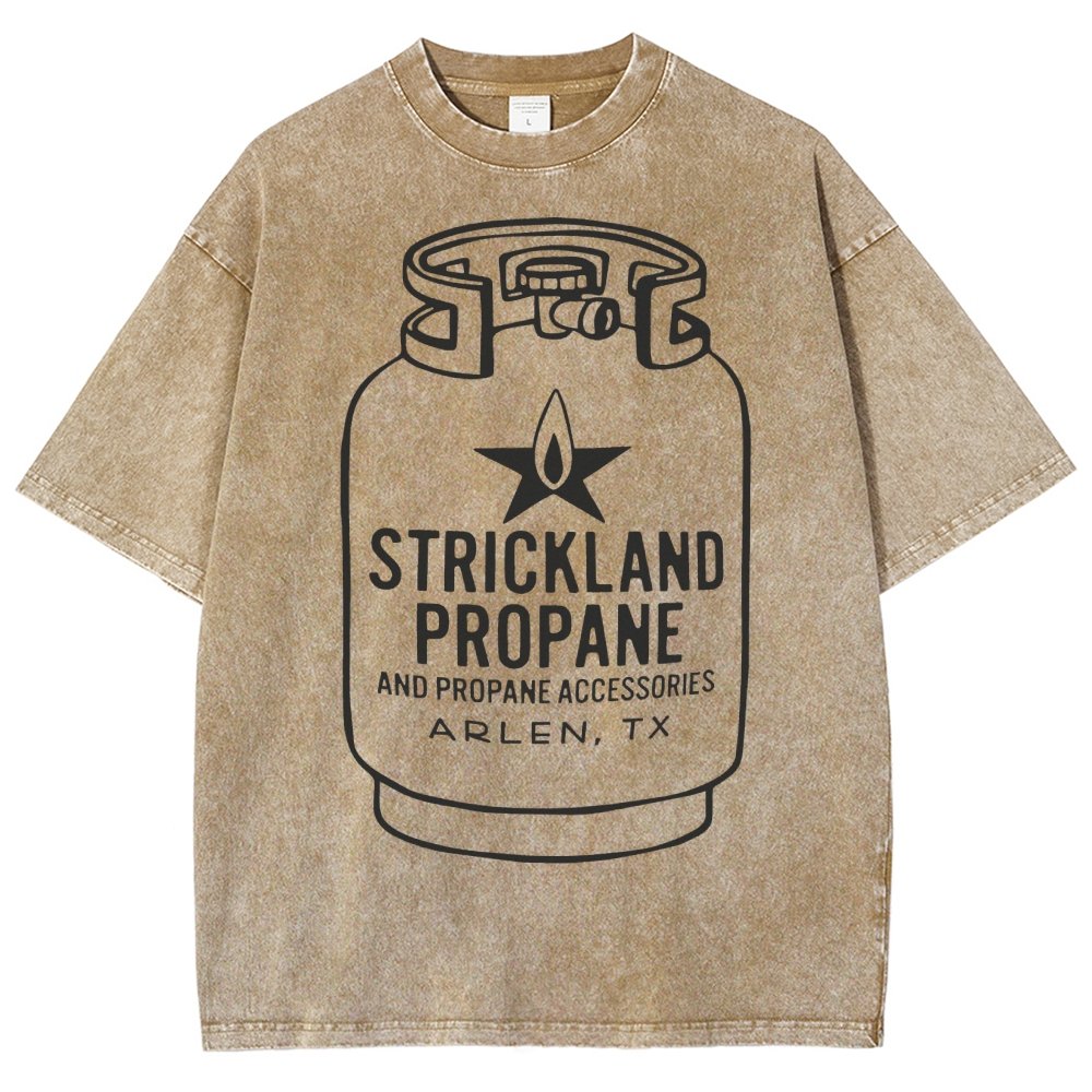 Sunnydale Fuel Vintage Distressed T-shirt