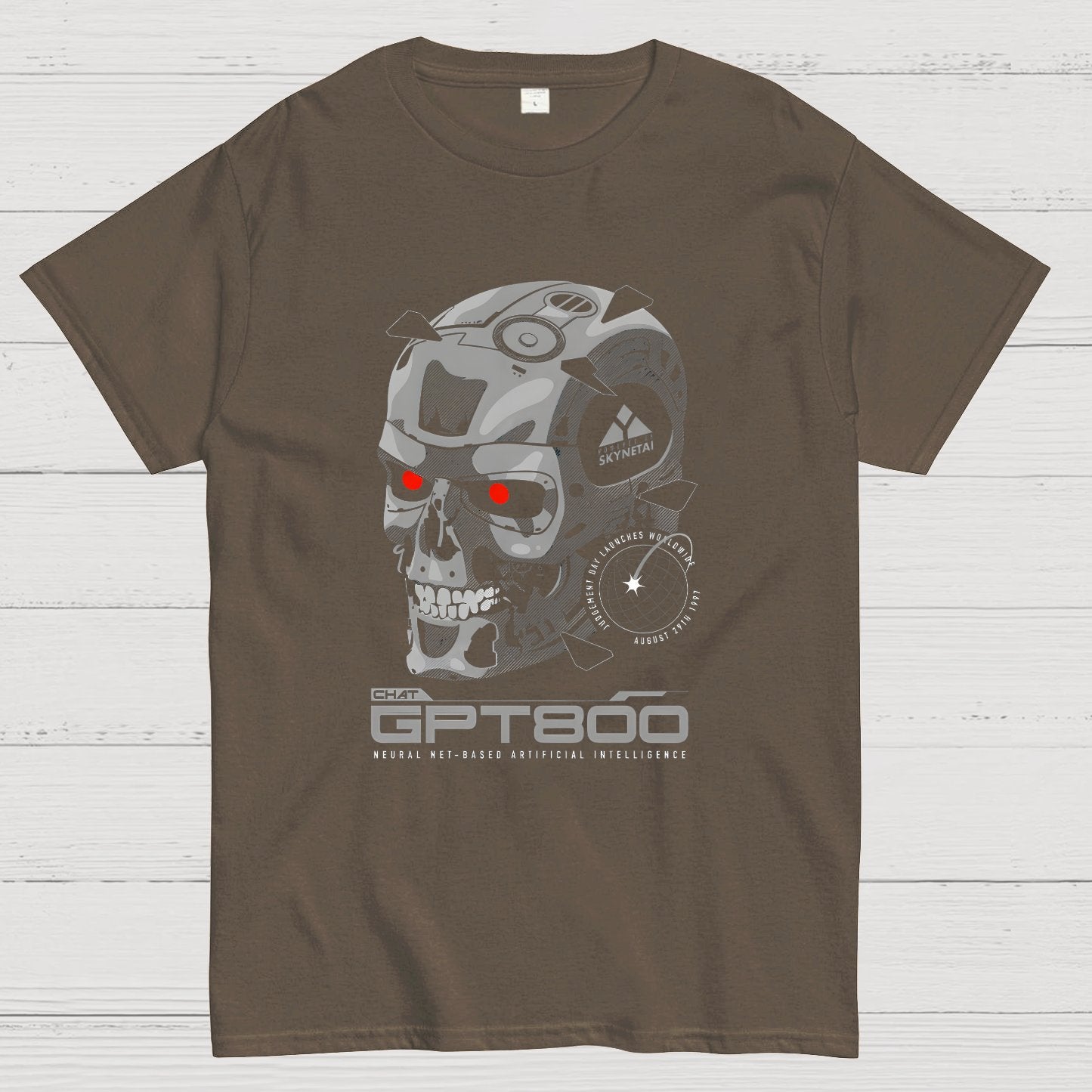 GPT800 Geek T-Shirt