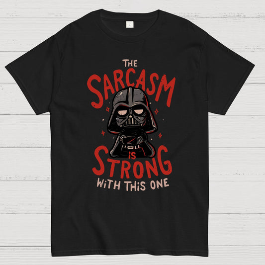 The Sarcasm is Strong With This One Nerdy T-Shirt