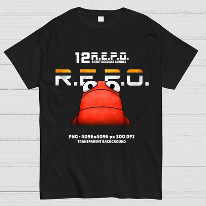R.E.P.O. Game Funny Meme Geek T-Shirt