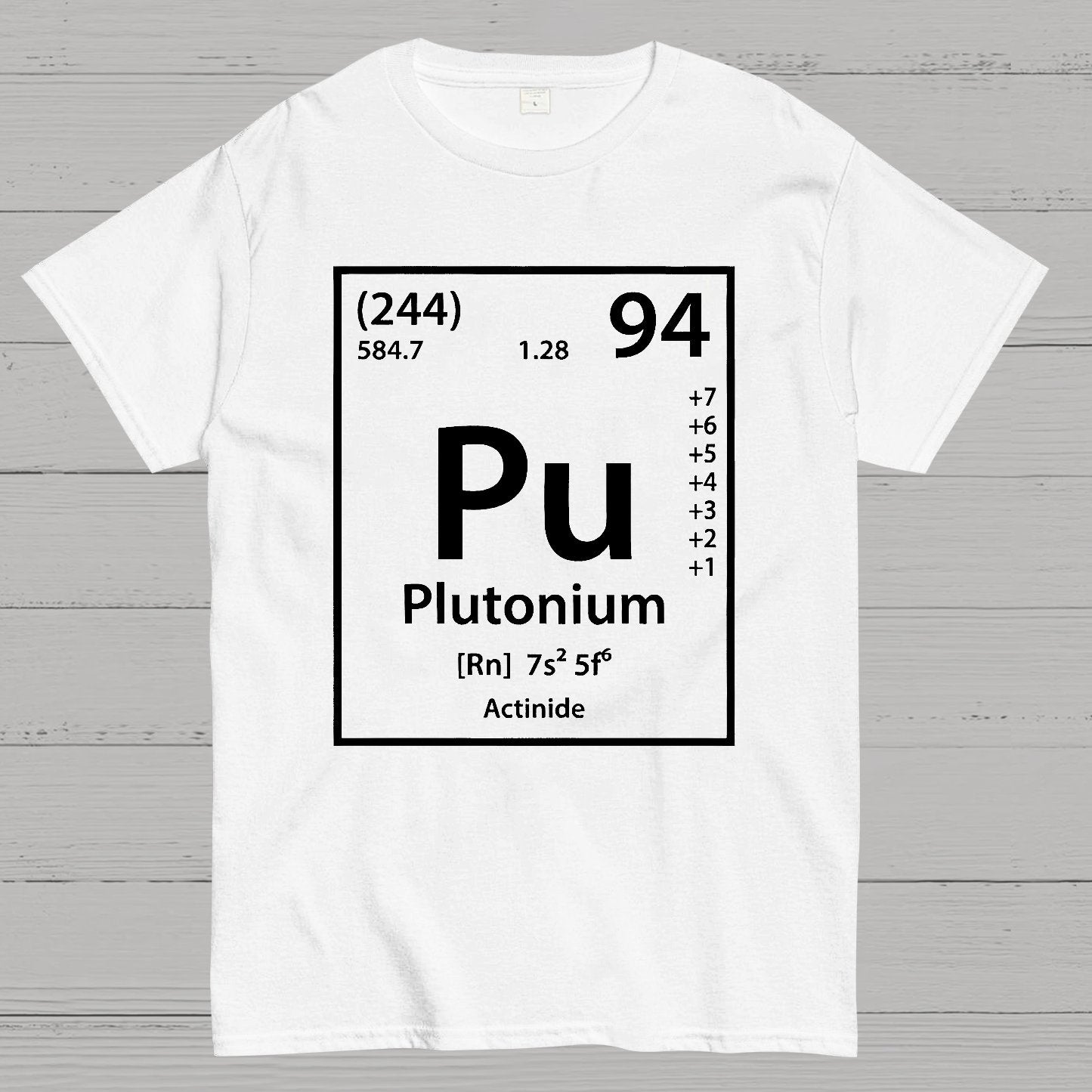 Plutonium Element Geek T-Shirt
