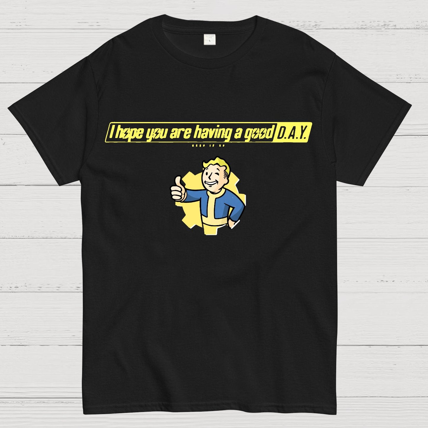 I Hope You Are Having A Good Day Geek T-Shirt