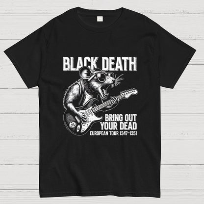 Black Death European Tour Geek T-Shirt