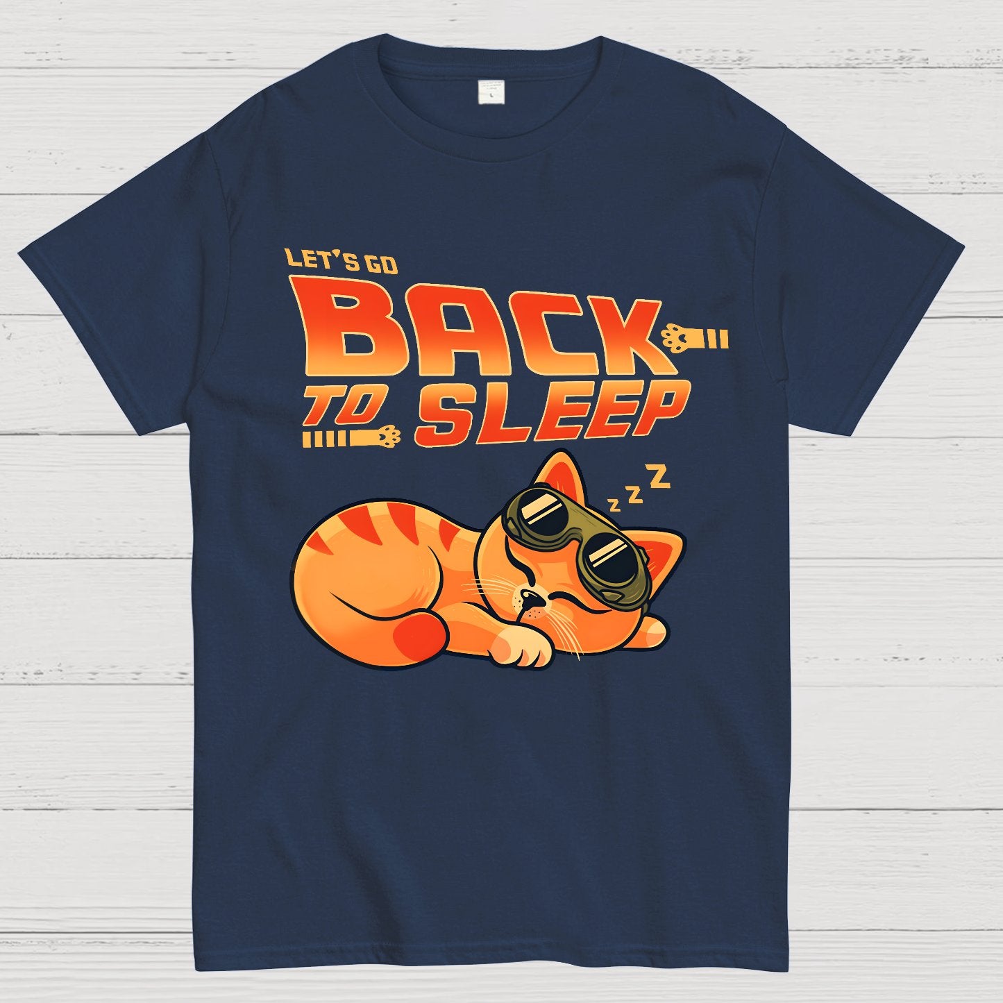 Back To Sleep Geek T-Shirt