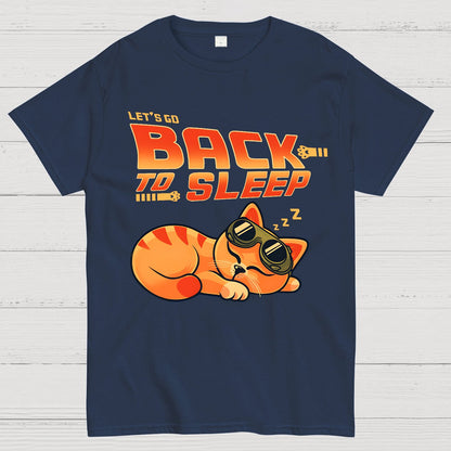 Back To Sleep Geek T-Shirt