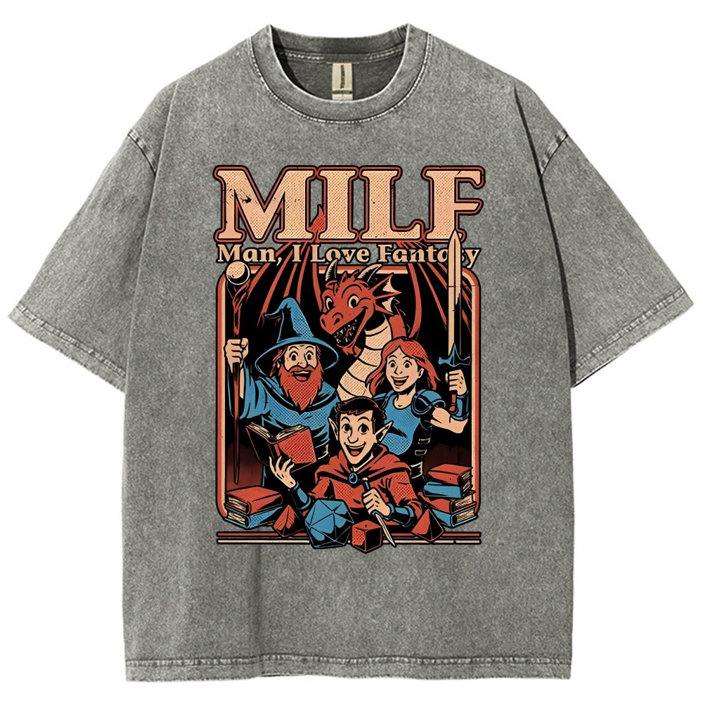 Vintage RPG Crew Joke Vintage Distressed T-shirt