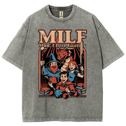 Vintage RPG Crew Joke Vintage Distressed T-shirt