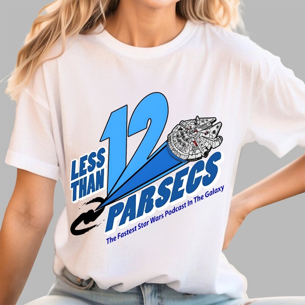 Less Than 12 Light - Years Unisex Geek T-Shirt