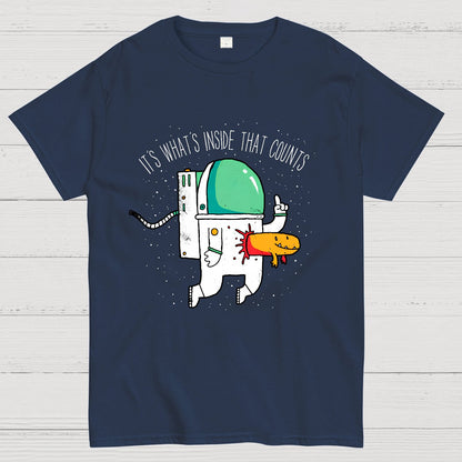 Space Sucks Geek T-Shirt