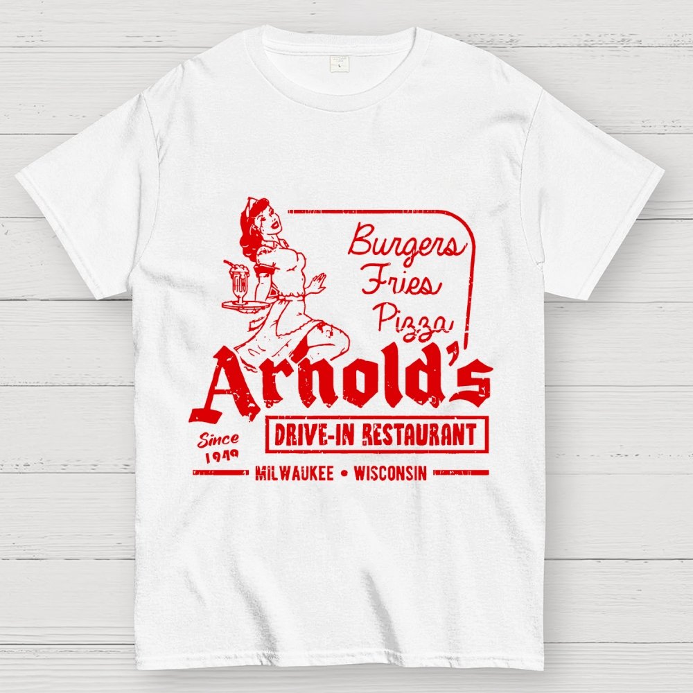 Vintage Arnolds Drive Unisex Geek T-Shirt
