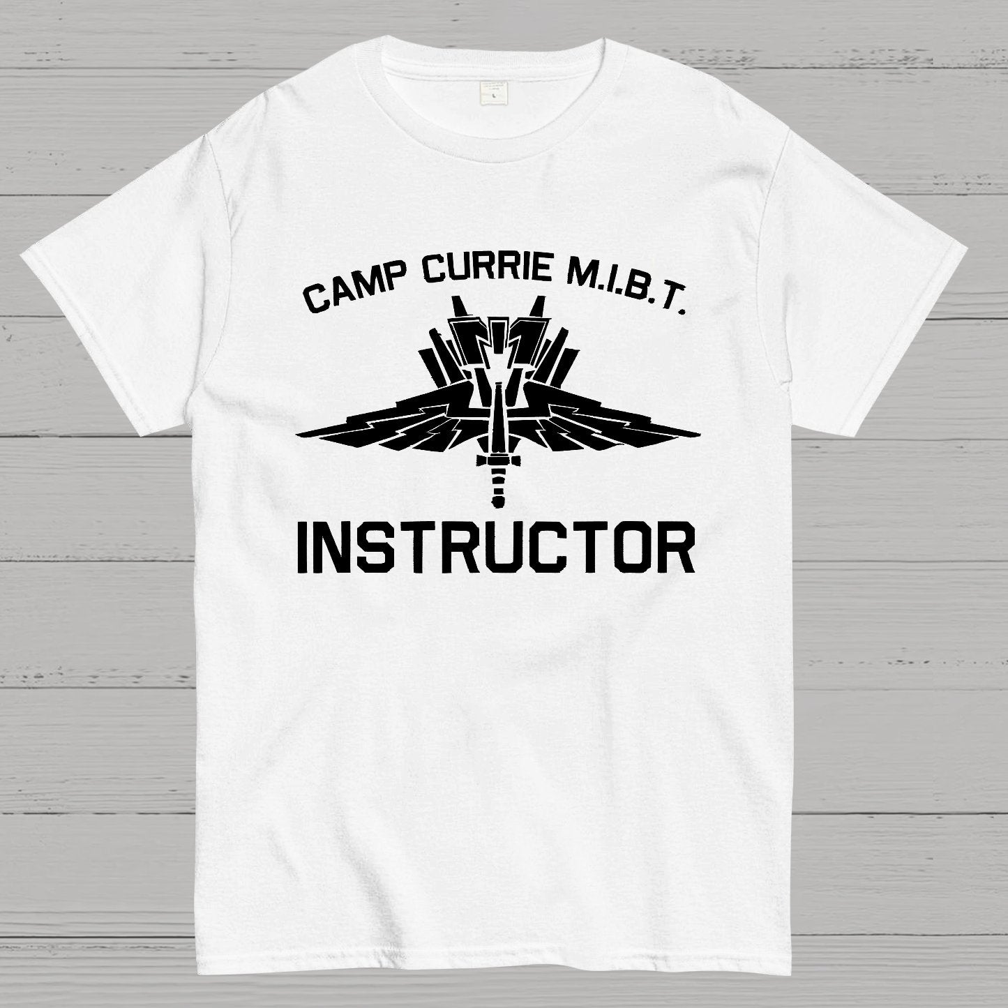 Camp Currie DI Geek T-Shirt
