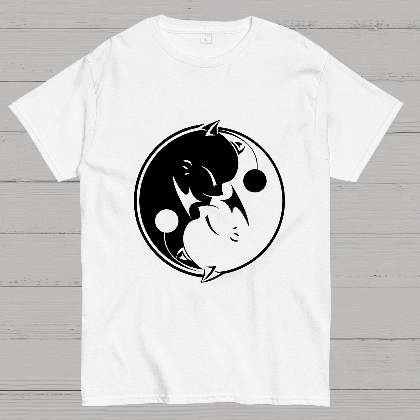 YIN YANG MOG Geeky T-Shirt