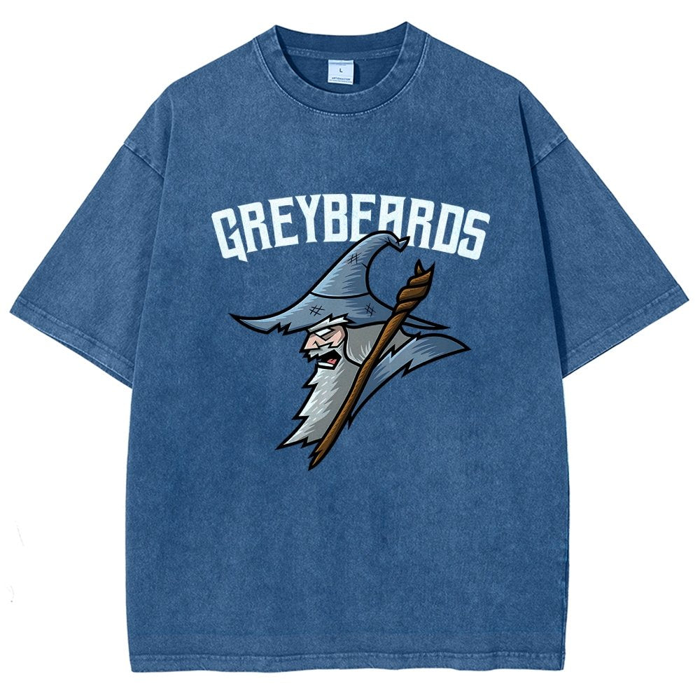 The Greybeards Vintage Distressed T-shirt