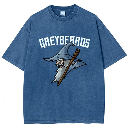 The Greybeards Vintage Distressed T-shirt