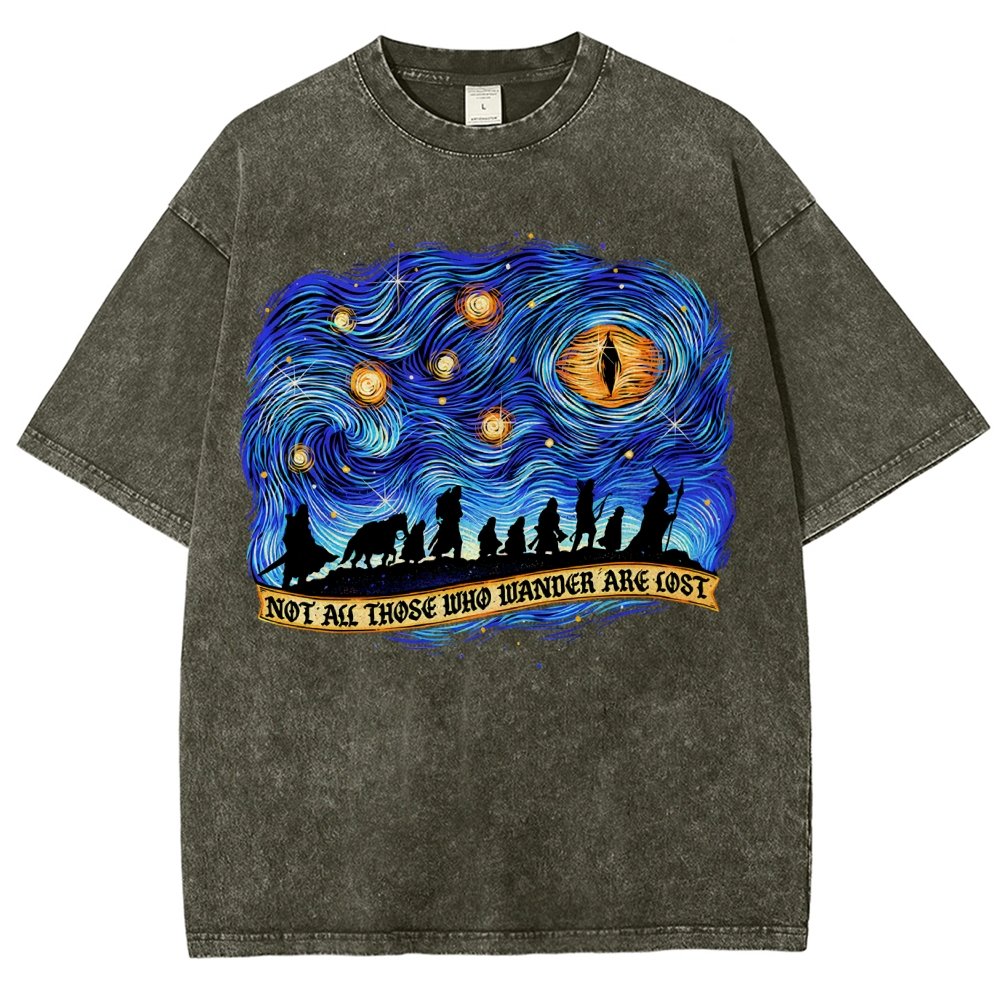 The Band of Wanderers Vintage Distressed T-shirt