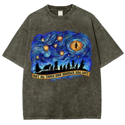 The Band of Wanderers Vintage Distressed T-shirt