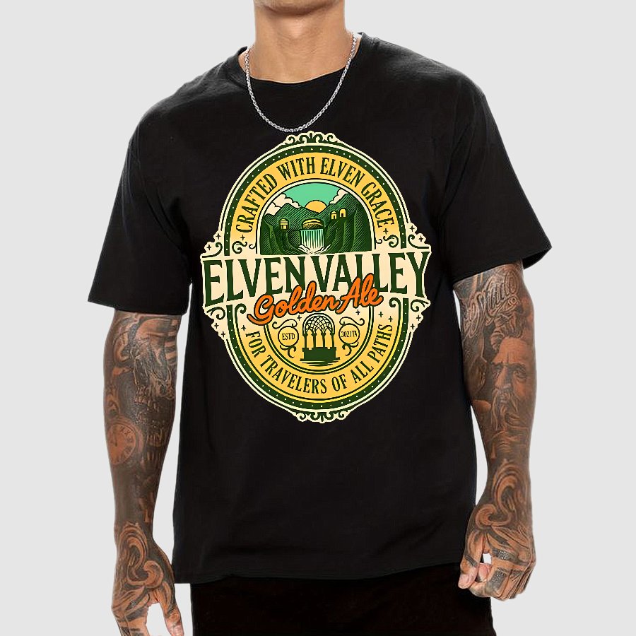 Mystic Valley Golden Ale Geek T-Shirt