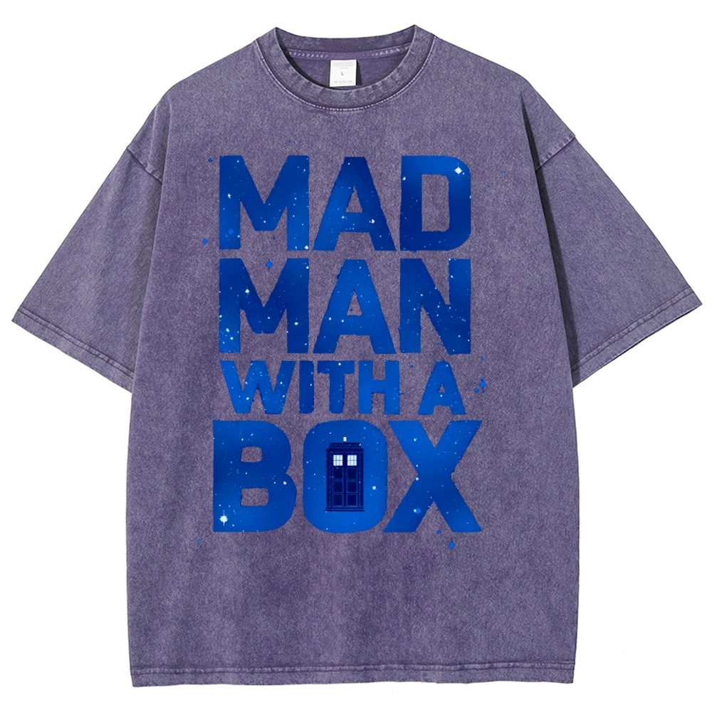 Mad Man With a Box Vintage Distressed T-shirt