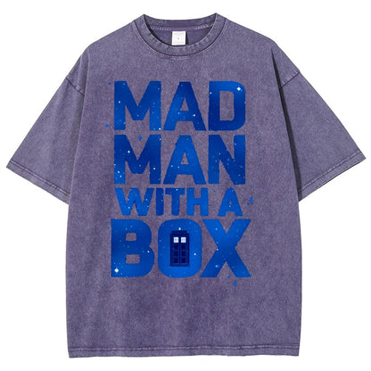 Mad Man With a Box Vintage Distressed T-shirt