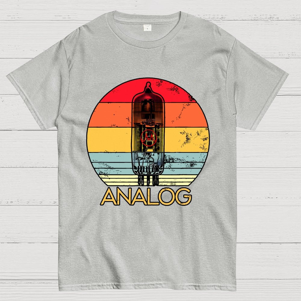 Vacuum Tube Analog Geek T-Shirt