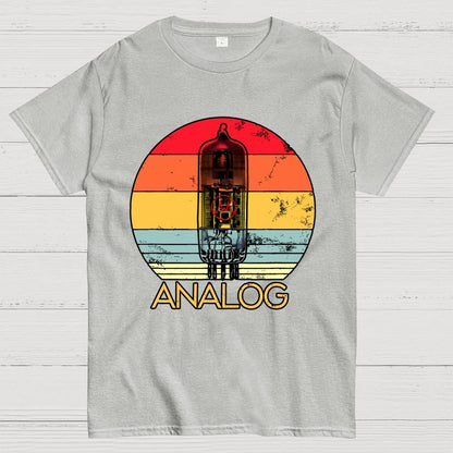 Vacuum Tube Analog Geek T-Shirt