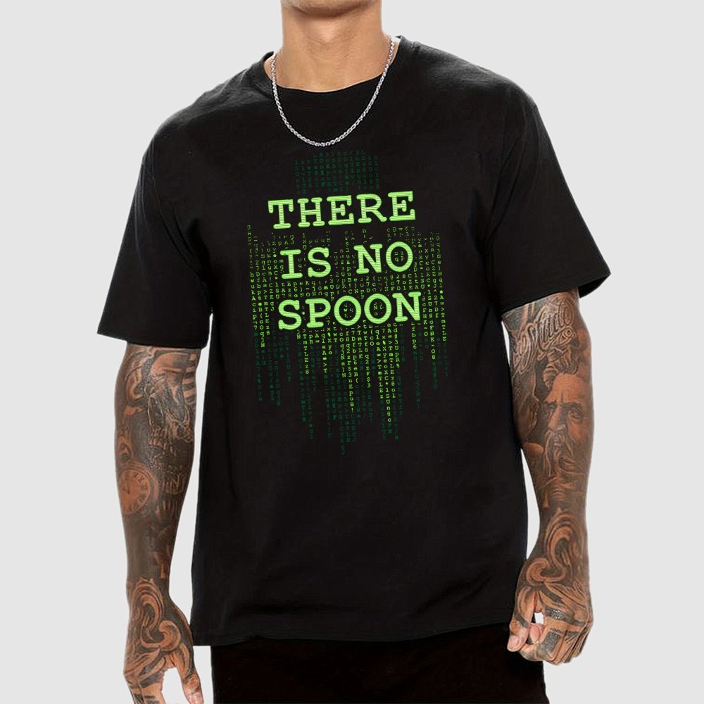 There is no spoon Unisex Geek T-Shirt