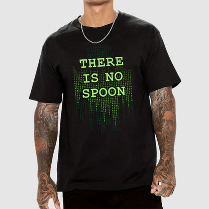 There is no spoon Unisex Geek T-Shirt