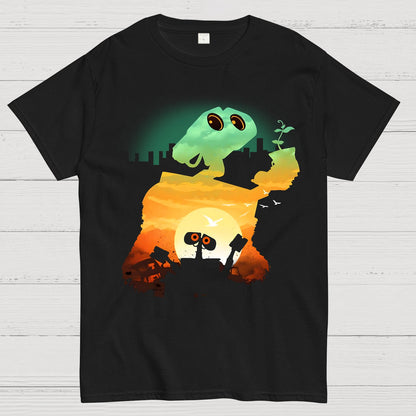 Wasteland Sunset Geek T-Shirt