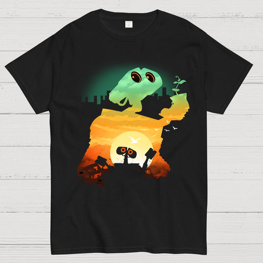 Wasteland Sunset Geek T-Shirt