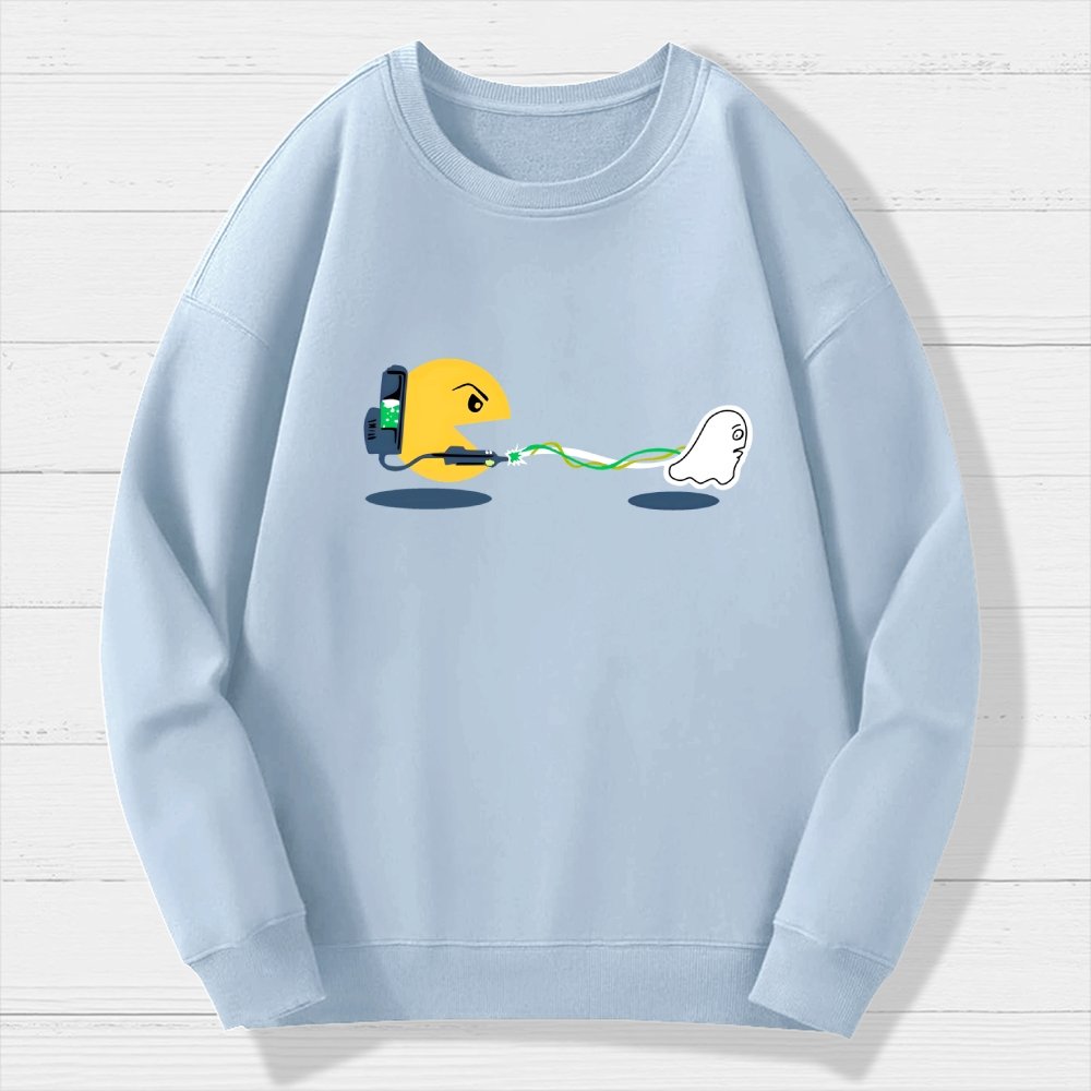 Ghost Catcher Geek Cotton Sweatshirt
