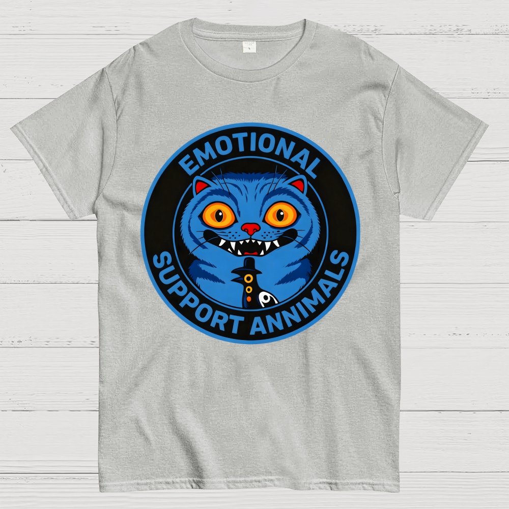 Emotional Support Geek T-Shirt